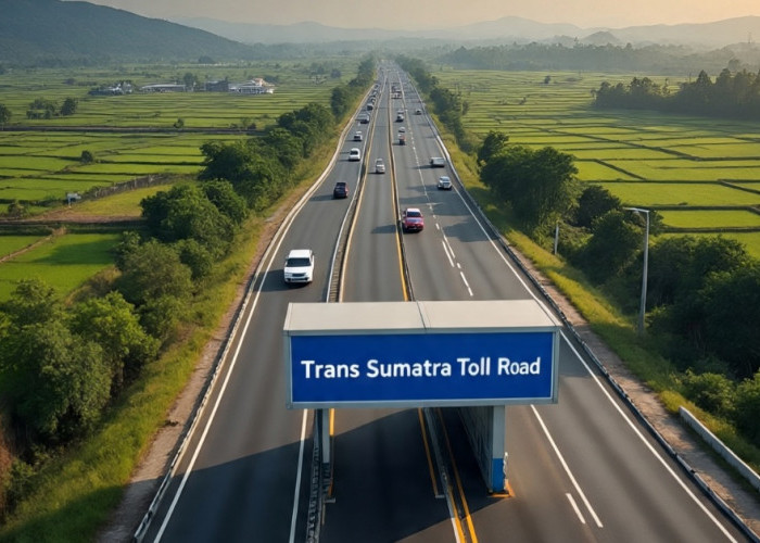 Tol Baru Andalan Sumsel Sudah Bisa Dilewati Pengendara Wilayah Tmur dan Utara 