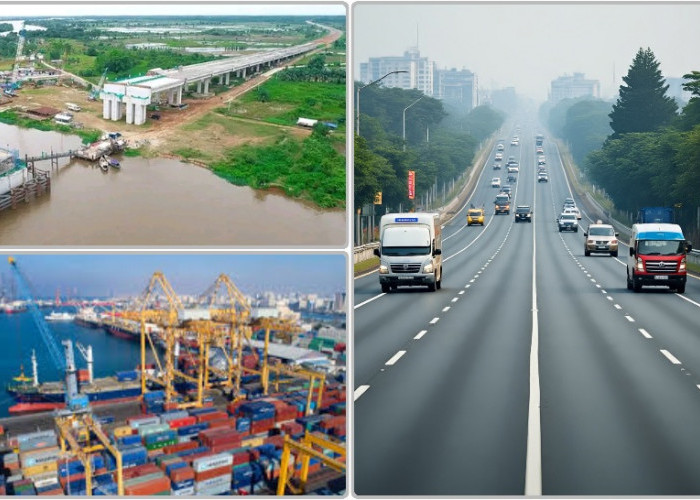 Hari-hari Ini Masa Depan Sumsel telah Dimulai: Berjalan di Tol, Pelabuhan hingga Energi