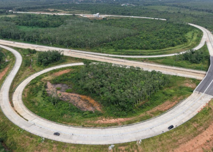 Sampai Mana Progres Pembangunan Tol Palembang-Betung?