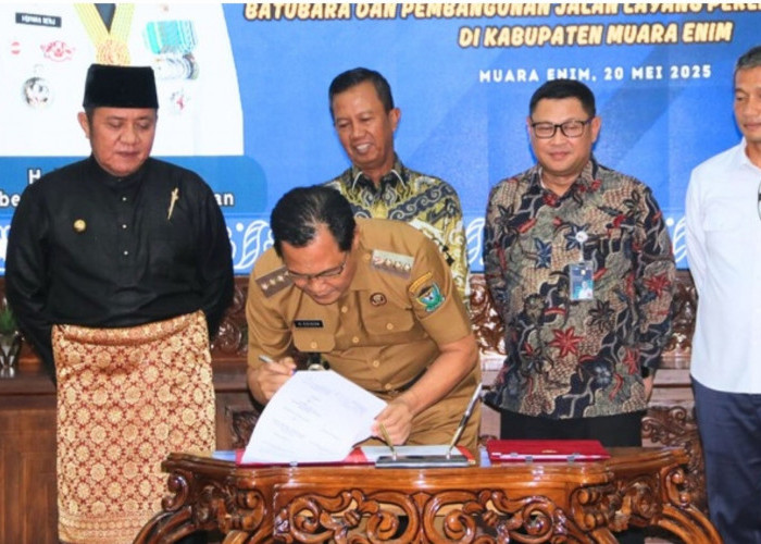 Muara Enim Bakal Bebas dari Angkutan Batubara dan Tidak Macet Lagi di Perlintasan Rel KA, Kok Bisa?