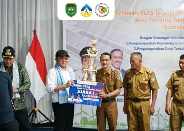 Inilah 6 Desa Terbaik di Sumsel 2025: Lubuk Raman Juara 1, Terus ke Nasional