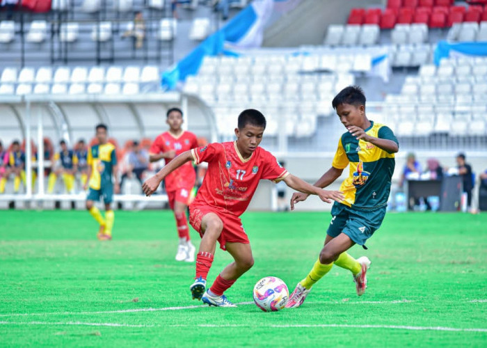 Persime Muara Enim U15 Melaju Babak Final Piala Gubernur U15 2026