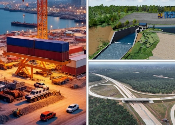 Proyek-proyek Infrastruktur Besar Inilah Kelak Membawa Sumsel ke Era Modern 