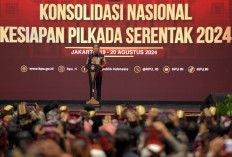 Presiden Jokowi Dorong KPU Perkuat Kesiapan Jelang Pilkada Serentak 2024