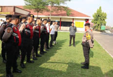 Polres Muara Enim Amankan Debat Publik Paslon Bupati dan Wakil Bupati Muara Enim di Palembang