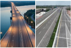 Rampung Tol Palembang-Jambi Bertahap Mulai 2025: Ekonomi Sumsel dan Jambi Bersaing Ketat