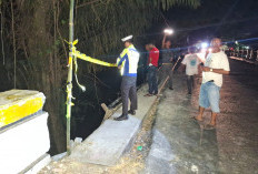 Fortuner Terjun ke Sungai Lubai, 5 Penumpang Naas 