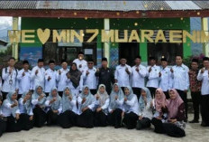 Kemenag Evaluasi Dana BOS Madrasah se-Semende Raya