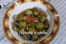 Teghung Keghing: Menu Khas Masyarakat Empat Lawang yang Bikin Nafsu Makan Berlipat