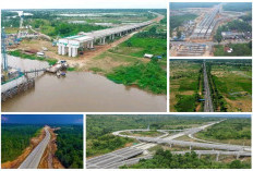Pemerintah Pusat Tambah 4 Jalan Tol Lagi di Sumsel, Bantu Melambungkan Ekonomi dan Investasi