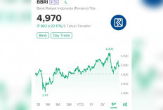 Saham BRI Makin Diminati Trader Lokal