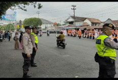 Satgas Operasi Mantap Brata  Laksanakan Pengamanan Kampanye 