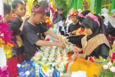 MIN 1 Muara Enim Gelar Karya P5 dan PPRA