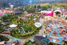 Saloka Theme Park Taman Rekreasi Favorit di Jawa Tengah