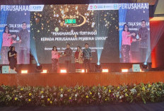 Konsisten Berdayakan Masyarakat, Bukit Asam (PTBA) Raih Bina Mitra UMKM Award