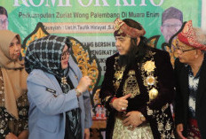 Wong Kito Galo: Wabup Muara Enim Sumarni Dorong Semangat Persatuan