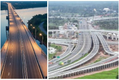 Fakta Menarik 4 Tol Baru di Sumsel: Salah Satunya Akses Lintas Provinsi Tak Perlu Lewat Kota Palembang