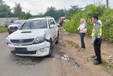 Tabrakan 3 Mobil: Pengemudi dan Penumpang Selamat