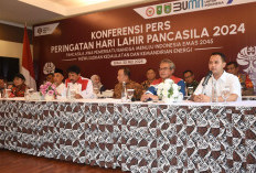 Pertamina Jadi Tuan Rumah Upacara Peringatan Hari Lahir Pancasila 2024. Presiden Jokowi Jadi Inspektur Upacara