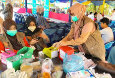 Awasi Penggunaan Bahan Pangan Berbahaya, Dinkes Cek Makanan Pasar di Ramadan