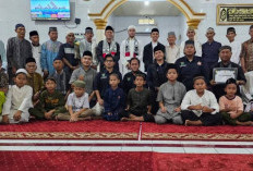 Karang Taruna Kecamatan Lawang Kidul Gelar Safari Ramadhan dan Penyaluran Donasi