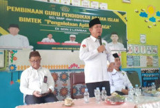 Ratusan Guru PAI di Muara Enim Tingkatkan Kompetensi