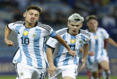 3 Pemain Argentina U-17 Ini Diincar Chelsea dan Man City?