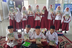 Sedekah Mushaf Qur’an Dorong Penguatan Tutor Sebaya Tahsin di SD Islam Al-Madinah