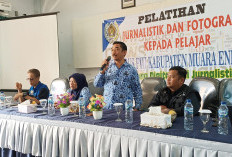 PWI Kabupaten Muara Enim Gelar Pelatihan Jurnalistik dan Fotografi untuk 100 Pelajar