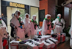 Satu Jamaah Haji Kloter 16 Embarkasi Palembang Ditunda Keberangkatan