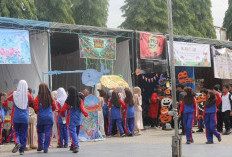 Market Day SMA Bukit Asam Ajang Kreativitas dan Edukasi Ekonomi