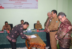 Bupati Edison Harap Direktur Operasional BPR Bawa Dampak Positif