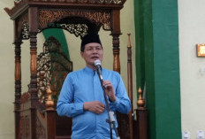 Dorong Warga  Tingkatkan Ibadah dan Kepedulian