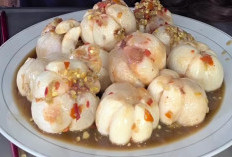 Inilah Cemilan Menyehatkan Rujak Bawang Putih