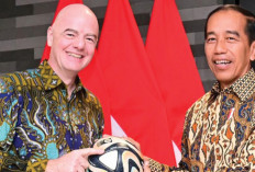 Presiden FIFA Infantino Puji Laga Pembukaan Piala Dunia U-17 di Indonesia