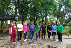 Gotong Royong Massal di World Cleanup Day, Muara Enim Tegaskan Komitmen Jaga Paru-Paru Kota