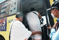 Hari ke-15 Operasional Haji: Masjidil Haram Padat, Jemaah Diimbau Hafal Rute Bus Shalawat