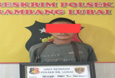 Curi Sepeda Motor, Petani Dibekuk