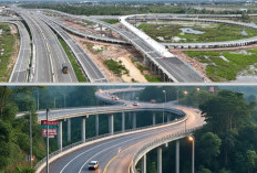 Di Sumsel Sudah Ada Tol Baru Tol baru di Sumsel termasuk 1  Andalan: 1 darin15 PSN Pengangkat Ekonomi Nasional