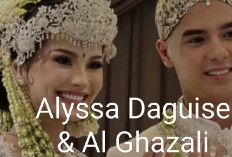 6 Fakta Unik dari Pernikahan Al Ghazali Putra Sulung Ahmad Dani