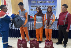 PEP Limau Field Salurkan Bantuan Pendidikan, Tegaskan Komitmen Majukan SDM di Sekitar Wilayah Operasi