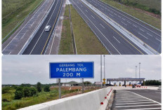 Gila! Jalan Tol Sumsel Ini Dikerjakan Serentak, Ekonomi Lokal Siap Meledak!