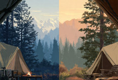 Perbedaan Camping dan Glamping