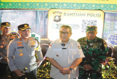 Pantau Malam Takbiran dan Pos Pelayanan 