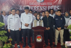 KPUD Muara Enim Tetapkan 4 Paslon Cabup-Cawabup, Semua Berkas Pendaftaran Diterima