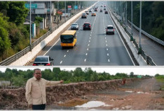 Belasan Proyek Semua Sektor Sedang Dibangun di Sumsel: Jalan Tol Pendukung Utamanya