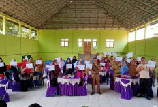 MKKS SMP di Muara Enim Bimtek Literasi dan Numerasi