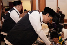 Perjalanan Menuju Langit Kloter Pertama Haji 2025 Dilepas Menag Nasaruddin Umar