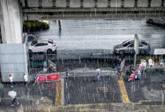 Prakiraan Cuaca 17 Kabupaten/Kota di Sumsel Senin 8 Juli 2024, 5 Daerah Berpotensi Hujan