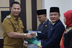 9 Pejabat Fungsional DMPTSP Muara Enim Dilantik, Ini Pesan Pj Bupati!